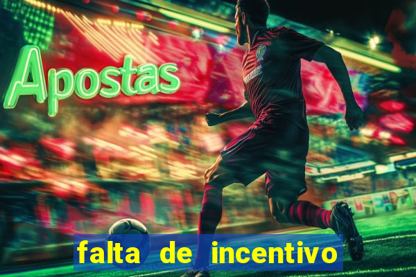 falta de incentivo ao esporte nas escolas